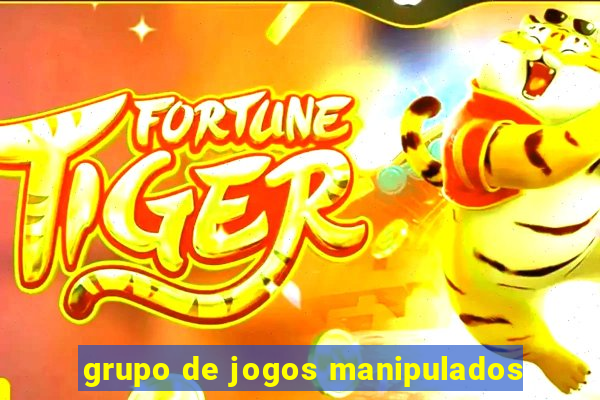 grupo de jogos manipulados